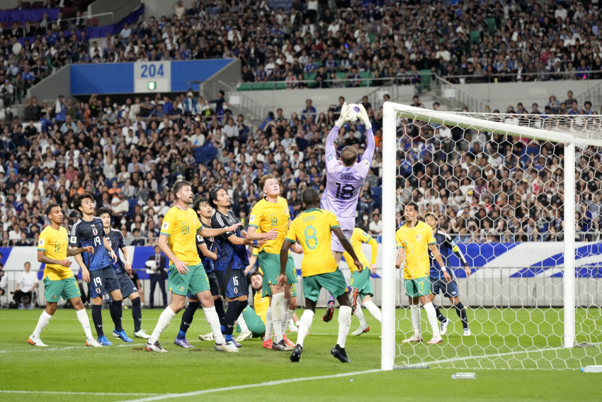 Japan Australia WCup 2026 Soccer