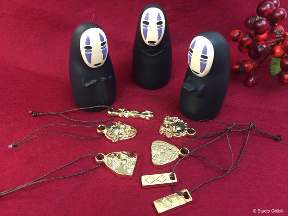 Spirited Away' merchandise: Golden amulets tell fortunes from No