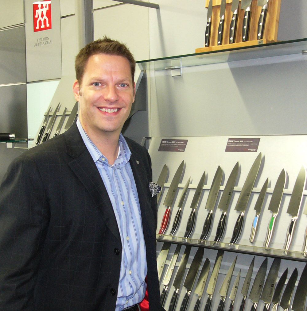 Zwilling Knife Factory Tour 