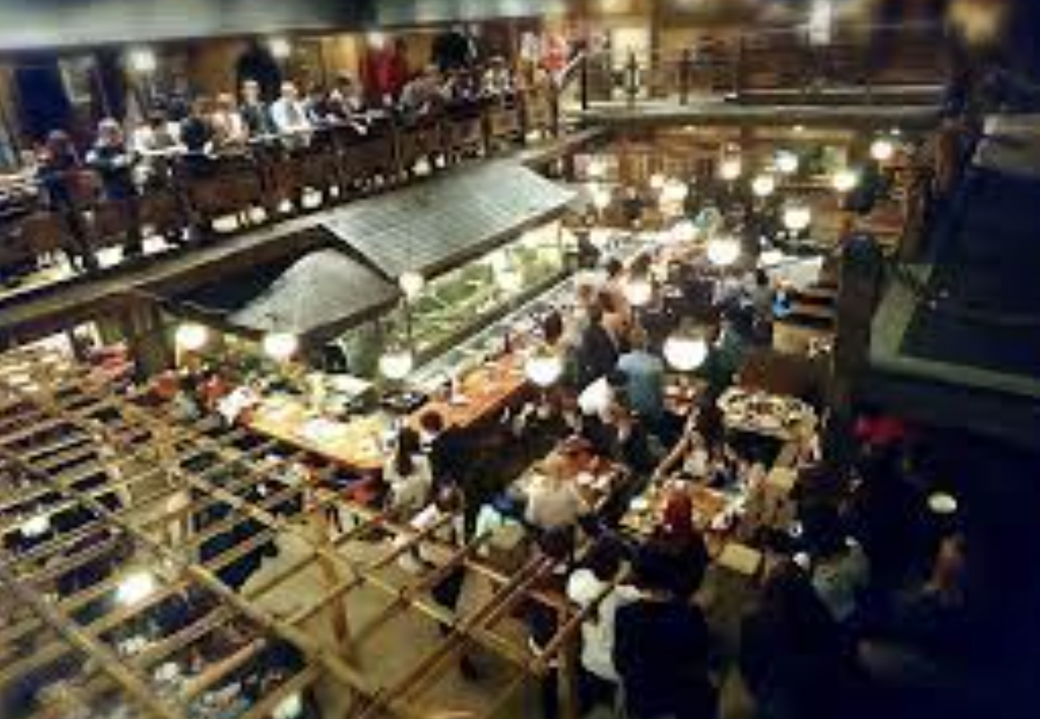 Unique Dining at Gonpachi (Kill Bill Restaurant) in Tokyo, Japan