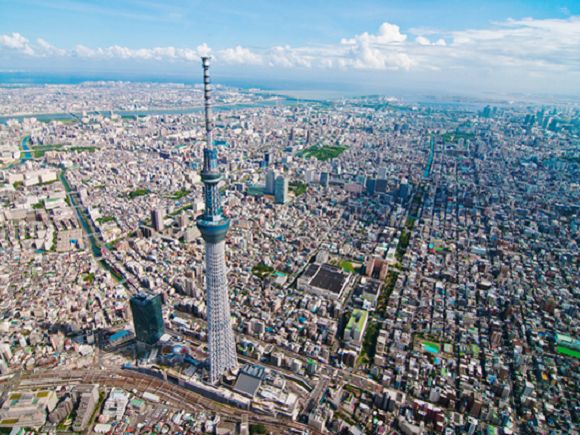 Time proven to tick faster on Tokyo Skytree than ground