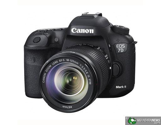 Canon's EOS 7D Mark II - Japan Today