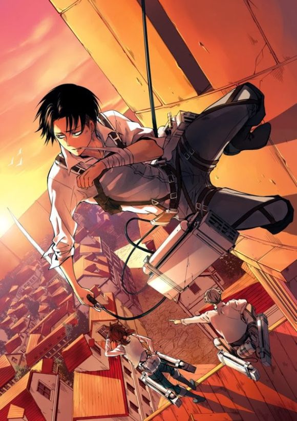 Attack on Titan's' Levi getting his own two-part anime DVD series - Japan  Today