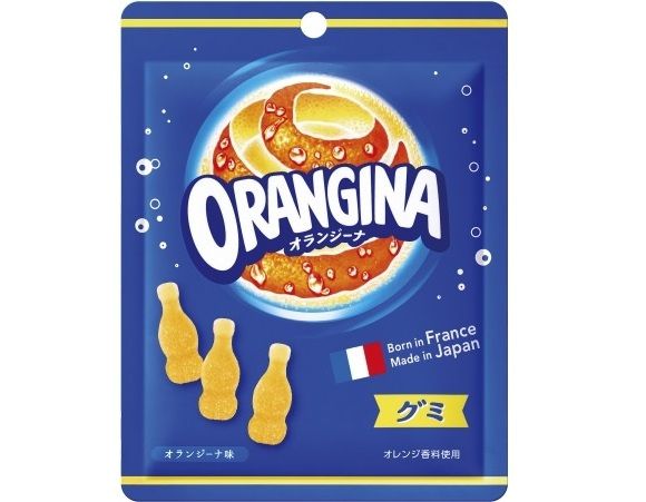 Orangina becomes sweet snack - Japan Today