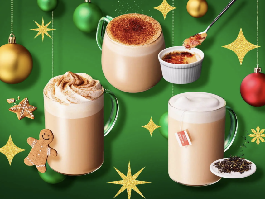 Starbucks' Holiday Menu 2022 - Here Is The 2022 Starbucks Holiday Menu