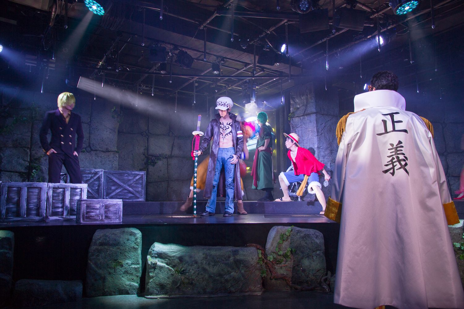 Tokyo Tower Launches Revamped One Piece Live Show Japan Today