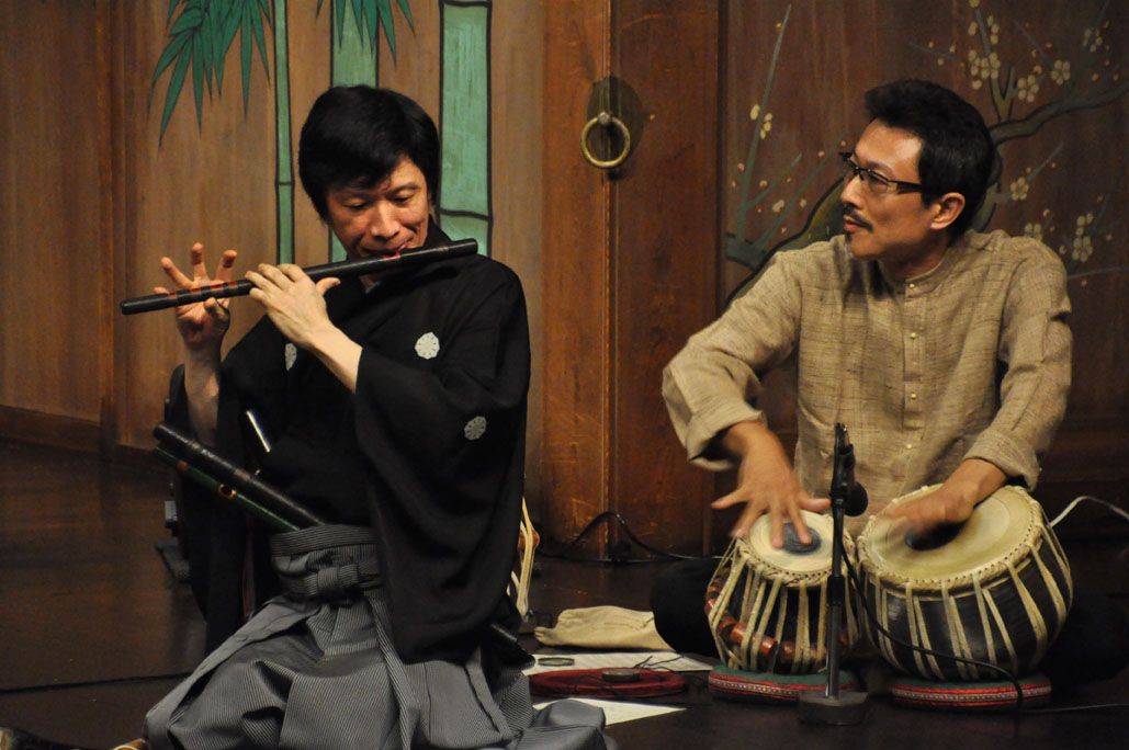 Explore the world of traditional Japanese flute at OnJapan CAFE - Japan ...