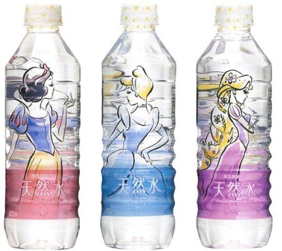 New Bourbon water features 'Frozen' girls and Disney princesses