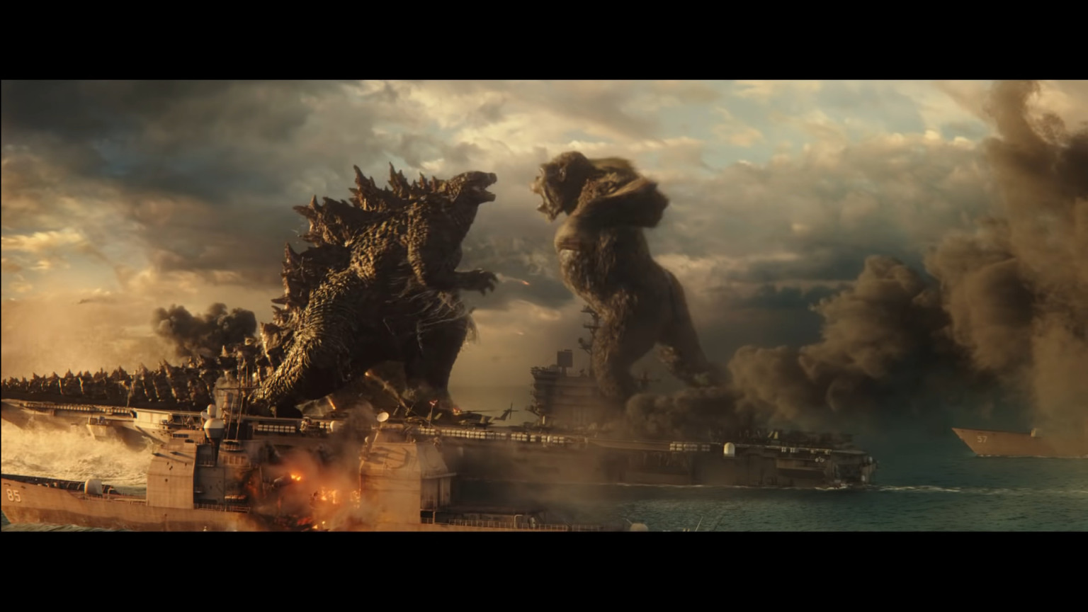 Godzilla x Kong' Trailer: The Two Iconic Monsters Team Up to