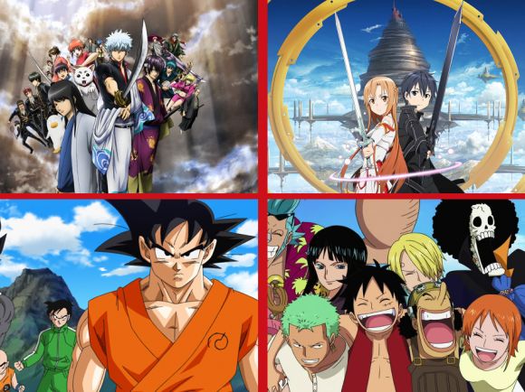 Top 17 MangaAnime like One Piece Series  Anime India