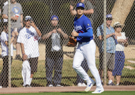 Dodgers Spring Baseball