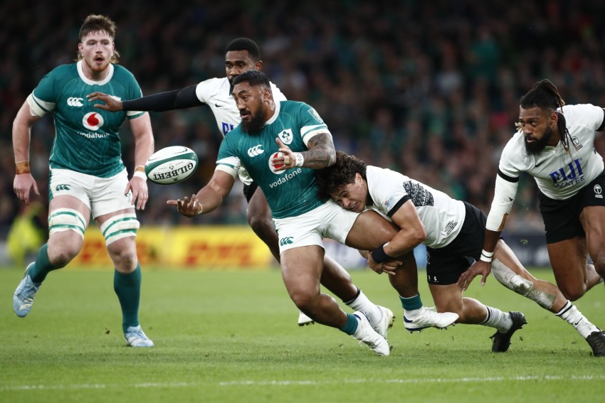 Ireland Fiji Rugby