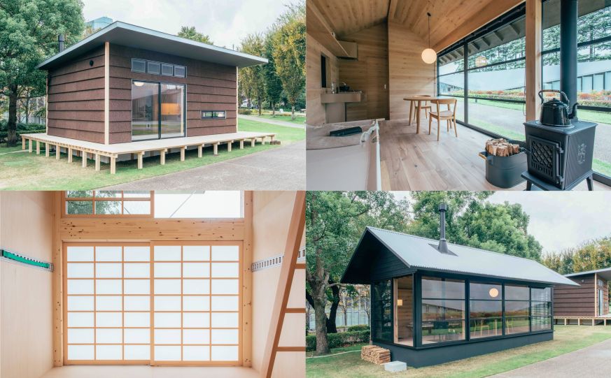 Muji Enters Tiny House Game With Line Of Wonderfully Minimalist Muji Huts Japan Today