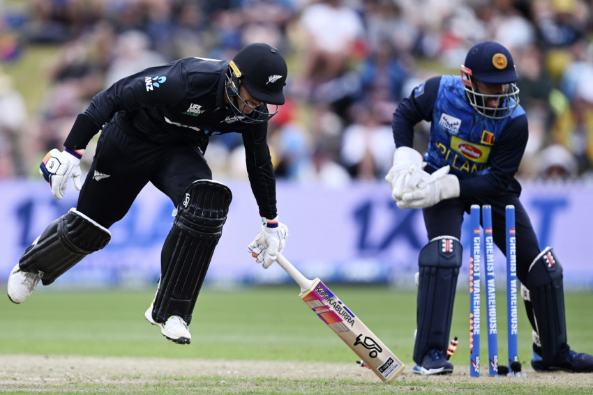 New Zealand Sri Lanka Cricket