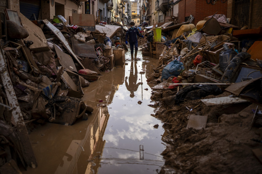 APTOPIX Spain Floods