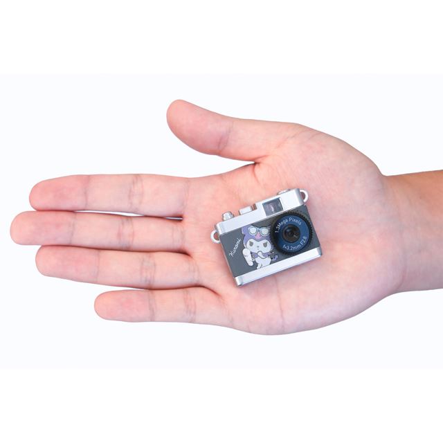 Tokina's Mini Pieni II Toy Camera Actually Takes Tiny Photos and