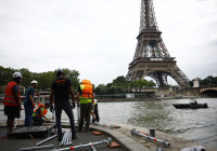 Seine river police gear up for security