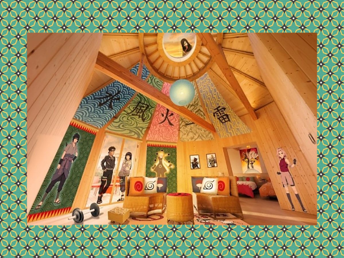 Naruto'-themed suite at glamping resort will enhance your stay at Awaji  Island Anime Park - Japan Today