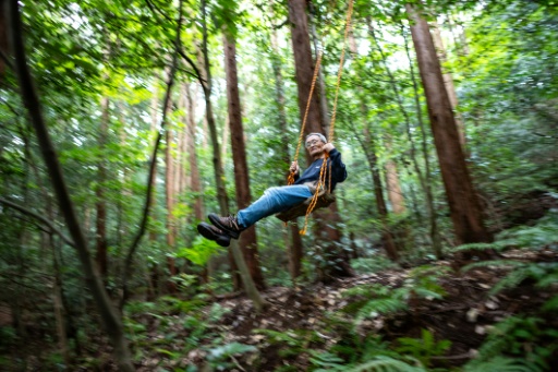 Japan 'poop master' gives back to nature