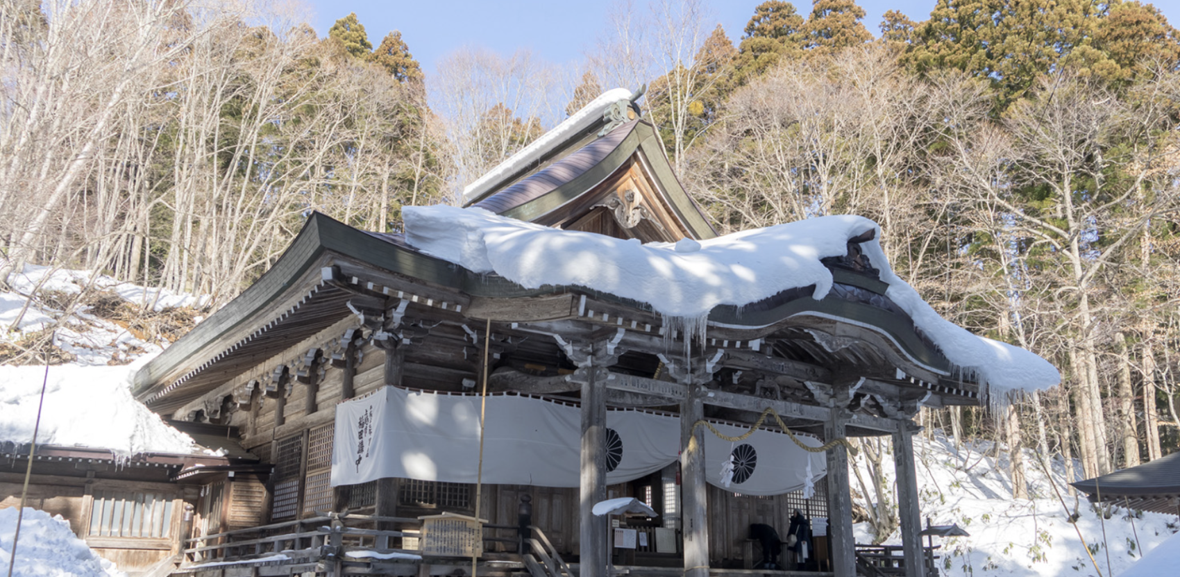 Take a trip to Togakushi Shrine where ancient spirituality, breathtaking views and delicious soba await