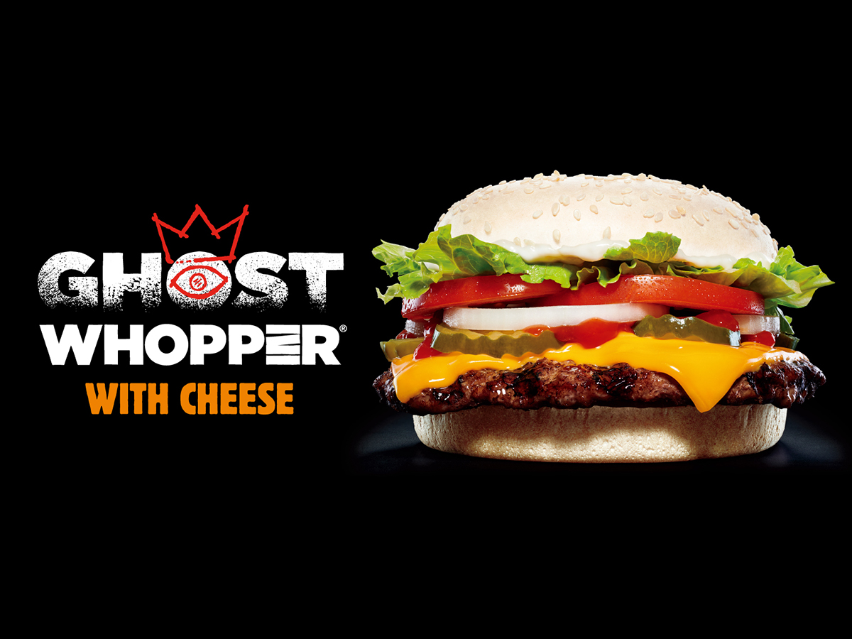 Burger King celebrating Halloween with 'ghost-hunter' free Whopper deal