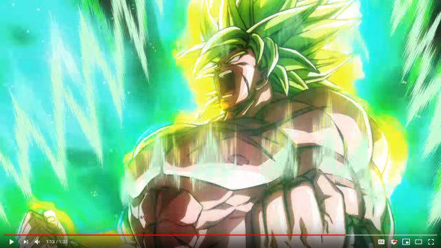 Dragon Ball Super: Super Hero trailer shows Broly training