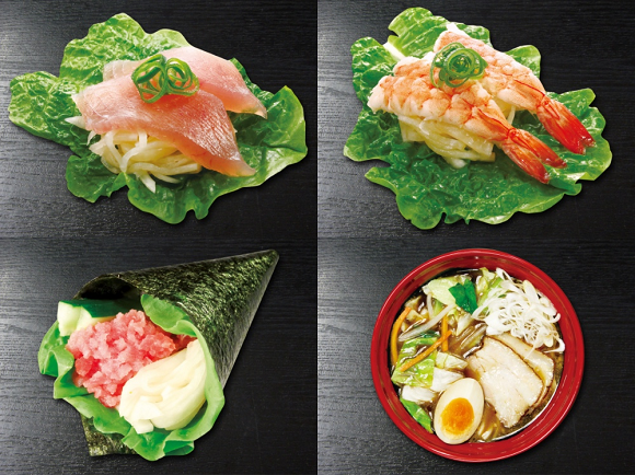 Clever home sushi-making set puts a whole new spin on revolving sushi
