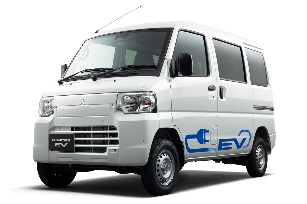 Mitsubishi Motors to launch Minicab EV electric commercial vehicle in ...