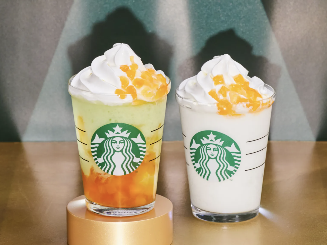 Starbucks Japan adds a Motto Frappuccino to menu for limited time