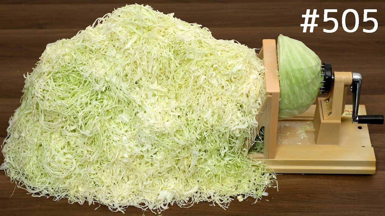 Ikko Cabbage Slicer Shredded Vegetables Professional Model from Japan