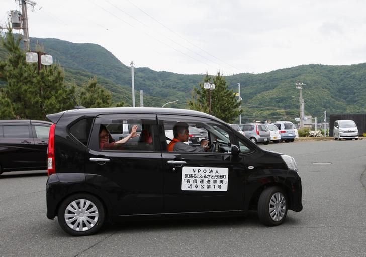 Uber finally makes inroads in aging Japan - Japan Today