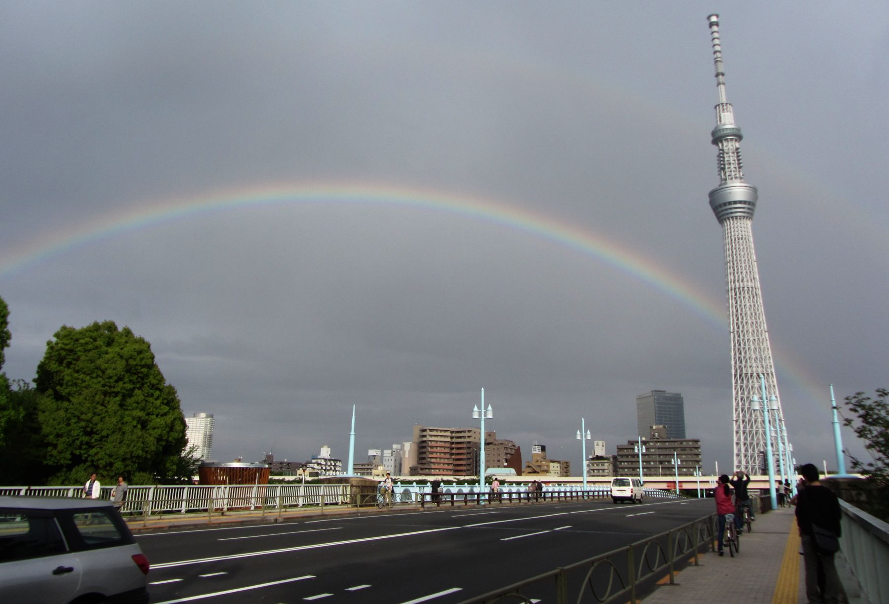rainbow tour japonia