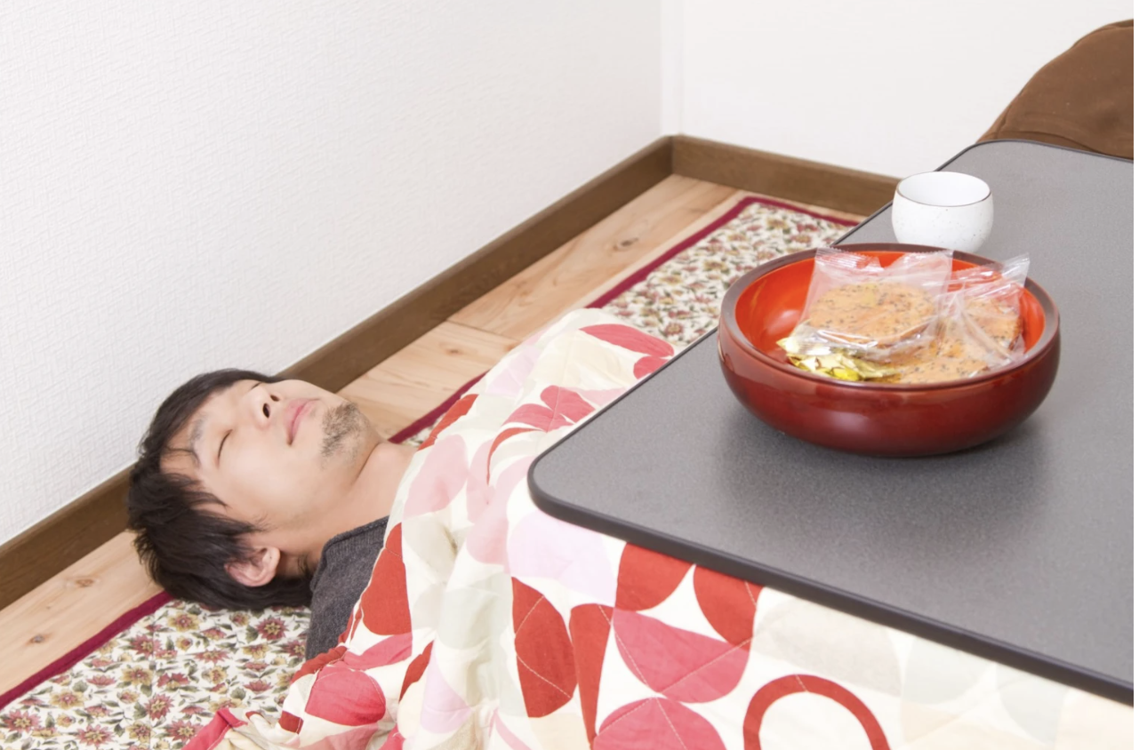 Under kotatsu deals