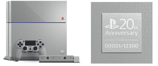 PS4 20th Anniversary edition console sells at auction for jaw