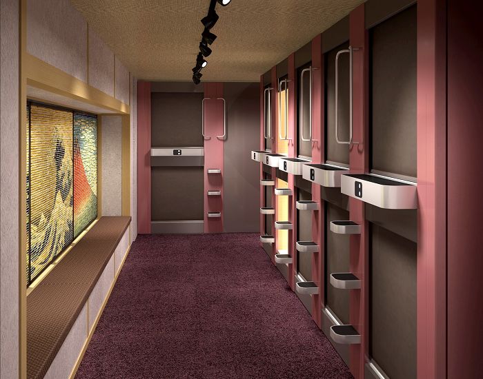 New Shibuya capsule hotel targets women visiting from overseas - Japan Today