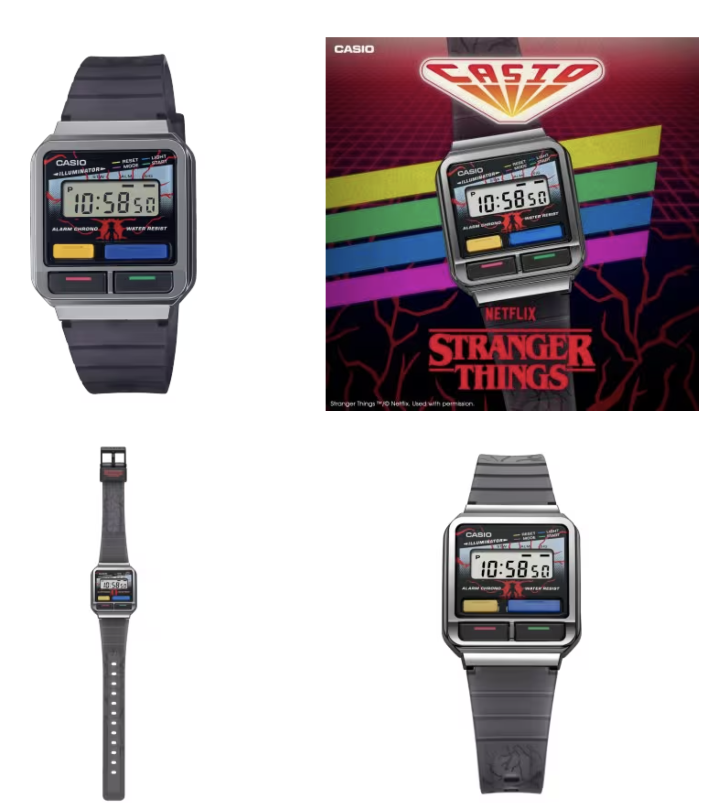 If Apple and Casio ever collaborated for a smartwatch, this would
