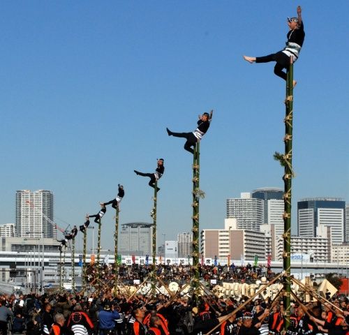 Firefighting Drills - Japan Today