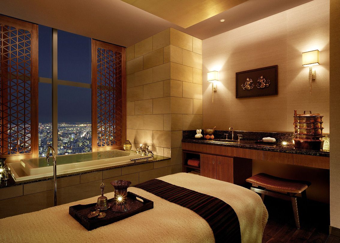 CHI Spa at Shangri La Tokyo Full body detox treatment cleanses body