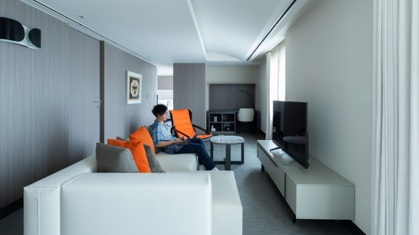 Stay like you live: This is what you experience with  Roppongi Hills serviced apartments.