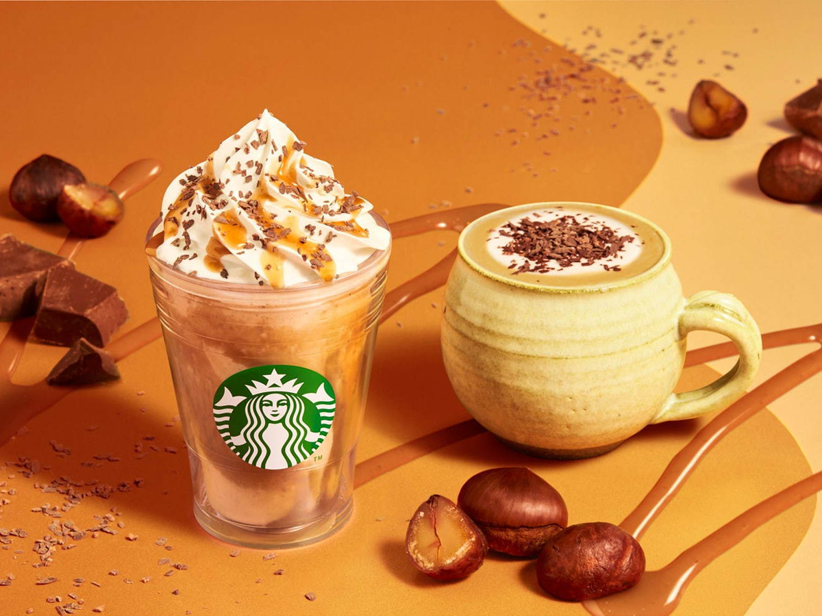 Starbucks Japan’s seasonal Frappuccinos return with autumn offerings