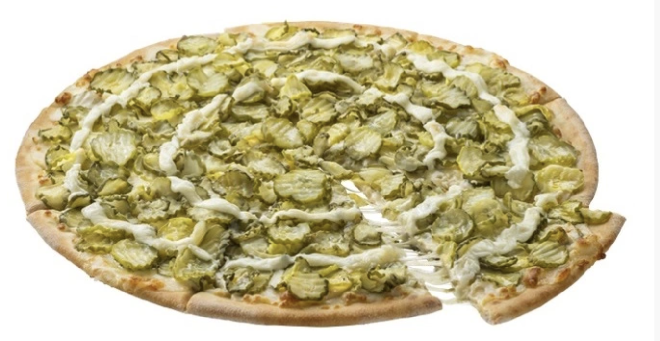 Domino’s Japan pushes pickle love to limit with new Pickles Pizza ...