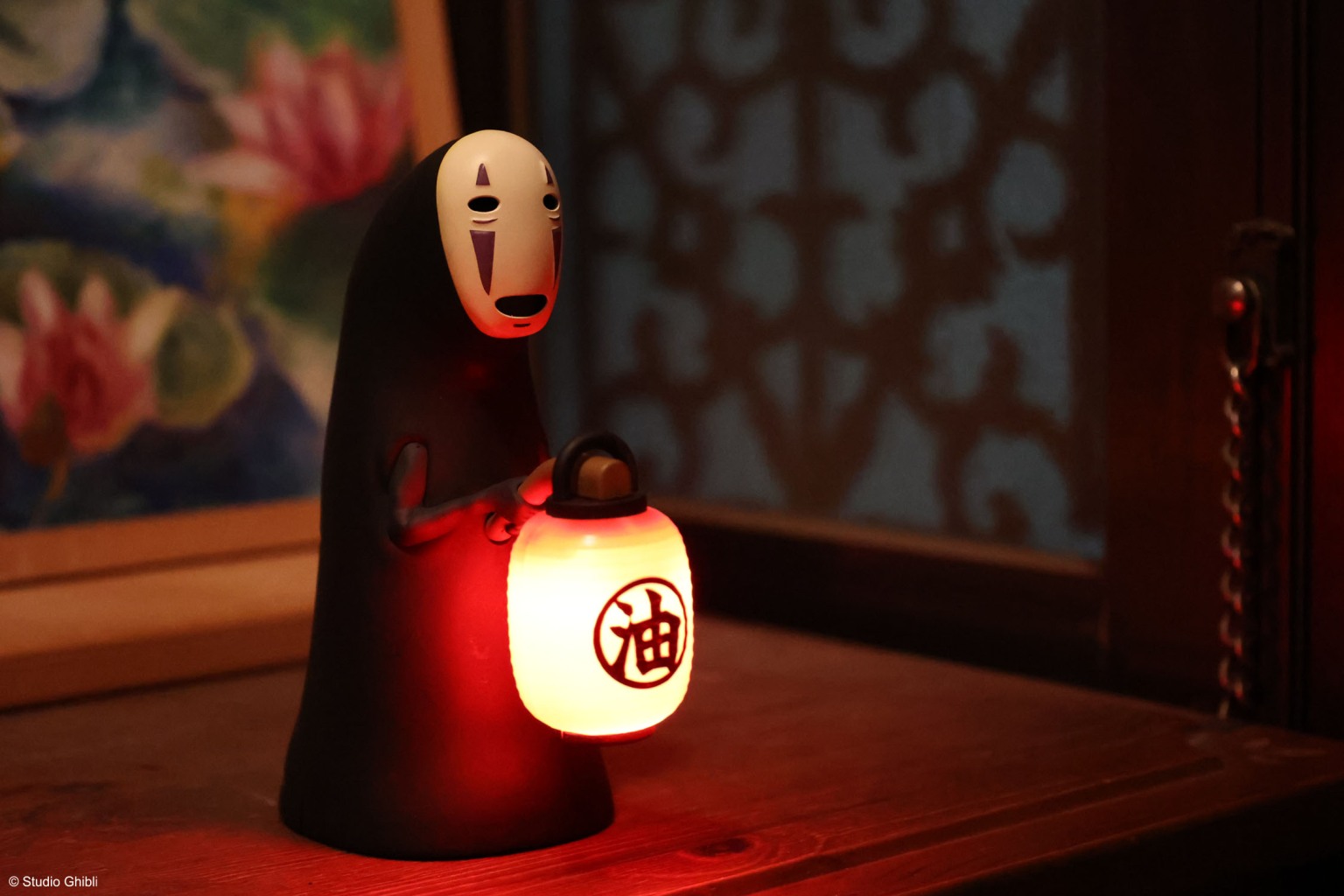 spirited away no face man night light