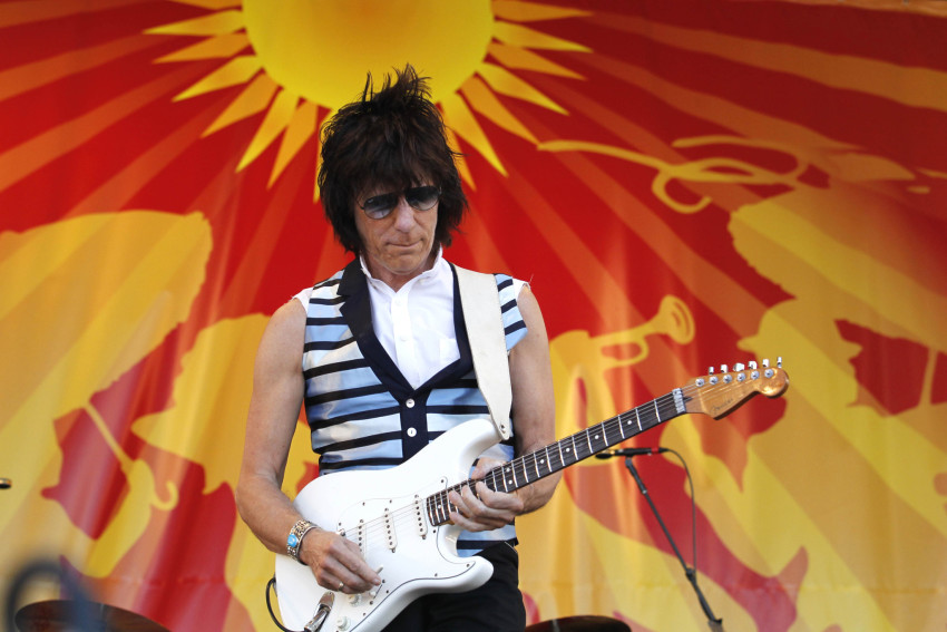 Britain Jeff Beck Auction