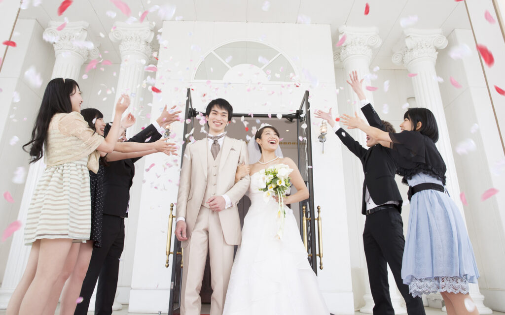 10 tips for going to a modern Japanese wedding