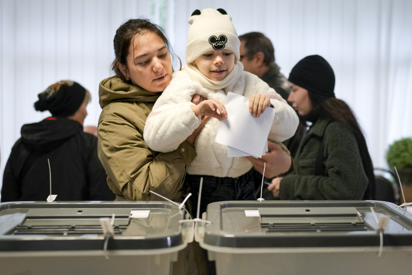 Moldova Election