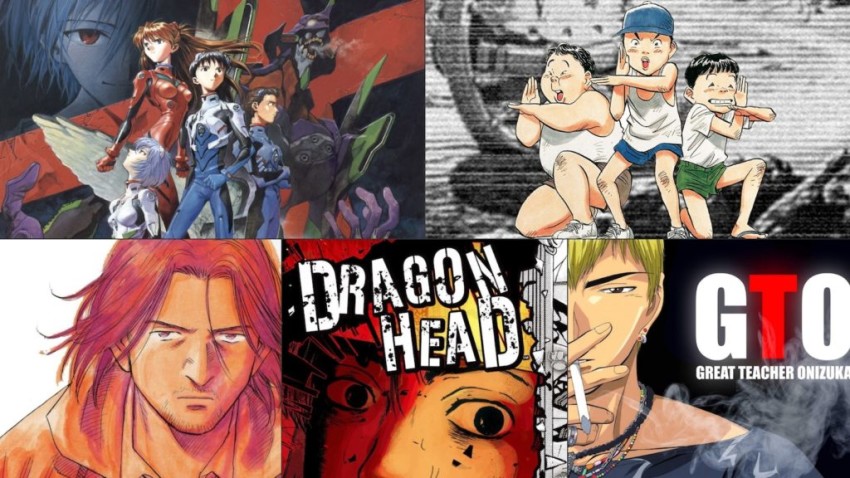 Top 15 Must-Read 90s Manga Titles That Are Still Popular Today