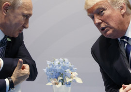 Trump Mideast Ukraine Might Makes Right