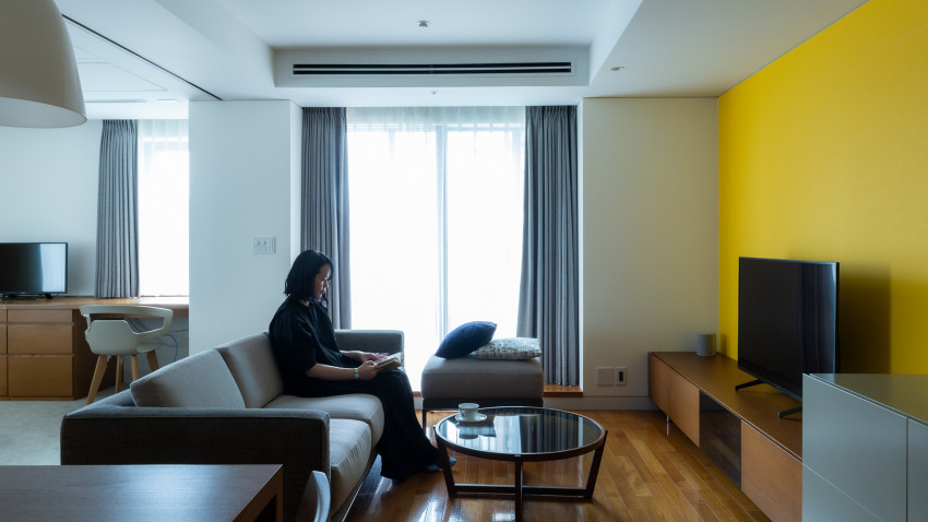 Stay like you live: This is what you experience with Roppongi Hills serviced apartments.