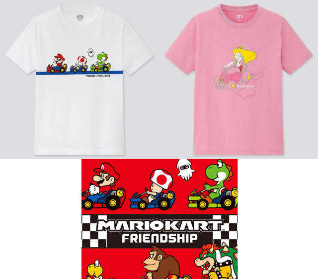 Mario Kart apparel line pulls into Uniqlo just in time for Christmas -  Japan Today