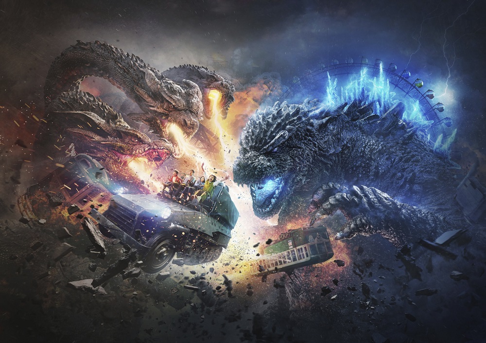 World S First Permanent Godzilla Theme Park Ride Opening At Tokyo Area Amusement Park Japan Today